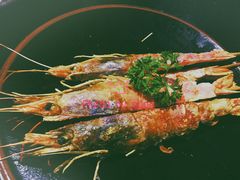 盐烤大虾-梅筑·创意料理(王府井百货店)