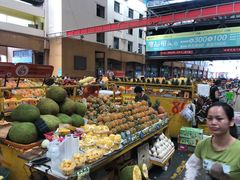 -三亚新鸿港水果一级批发市场