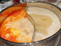 花胶鸡汤锅-领鲜天下·焗海鲜·花胶鸡(天目里店)