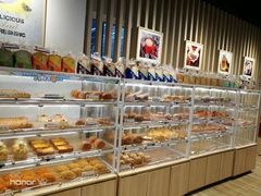 面包甜点陈列柜-85度C(南京龙世中心店)