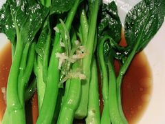 白灼菜心-绿茶餐厅(朝阳大悦城店)