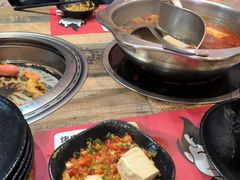 -佰味龙自助烤肉火锅(寮步店)