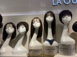 -LAQUEEN 时尚健康假发