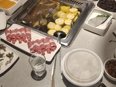 一盘吃不够的内蒙草原羔羊肉-海底捞火锅(奥体南路店)