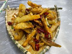 干煸藕夹-小民大排档(马场角横路店)