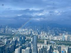 -平安金融中心云际观光层