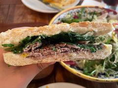 烤牛肉帕尼尼-Alimentari早午餐(安福路店)