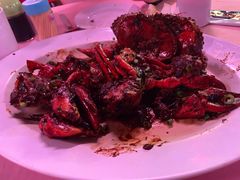 黑胡椒肉蟹-旗鱼海番村(Orang Asli)