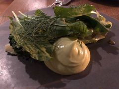 西兰花佐牛油果酱-BOR Eatery(安福路店)