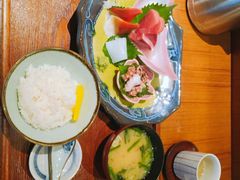 刺身定食-希望日本料理(保利香槟花园店)