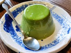 自制招牌抹茶布丁-大雄寿司(中华广场店)
