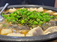 -探鱼·鲜青椒爽麻烤鱼(中天广场店)