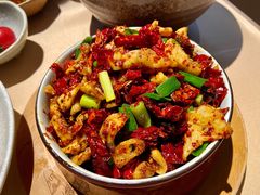 宫爆板筋-山石榴·贵州菜(丰盛里店)