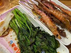 -八条友鲜货烧烤·脆皮烤鱼(石岩旗舰店)