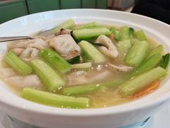 青瓜竹笙煮鱼肚-神仙馆(衡山路店)