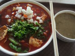 原味螺蛳粉+绿豆沙-西环肥仔螺蛳粉(南宁第一分店)