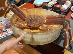 松叶蟹-蟹田居·活蟹料理(东城店)