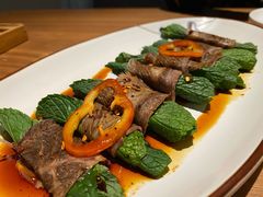 薄荷叶牛肉-云水瑶意境云南菜(柏威年购物中心店)