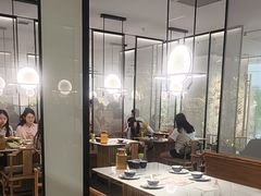-绿茶餐厅(滨海万达广场店)