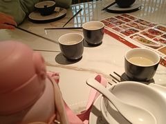 -绿茶餐厅(滨海万达广场店)