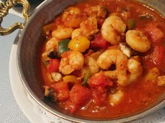 -伊斯坦布尔土耳其清真咖啡餐厅