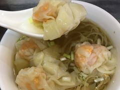 鲜虾云吞面-竹园竹升面(西关总店)
