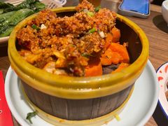 粉蒸排骨-肖四女乐山跷脚牛肉(滨江天街店)