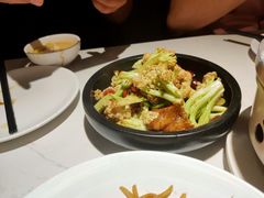 小炒有机菜花-小放牛炒菜馆(裕华万达店)