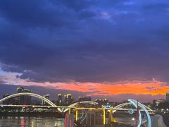 -闽江夜游台江旅游码头