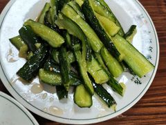 酸辣瓜条-清真永恒华威肉饼(潘家园店)