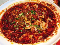 水煮肉片-吴记酱骨炖菜馆(西大直街店)