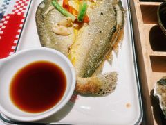 香煎大黄鱼-蚝魁·海鲜大排档·啫啫·生蚝(体育西店)