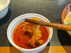 招牌生扣鲜鸭肠-王婆乔鲜鱼自助火锅(蜀汉路店)