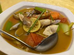 冬阴功汤-粤北餐馆