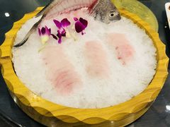 鯛魚生魚片-台湾小食汇快餐