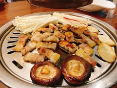 烤五花肉-首尔馆韩国料理(金童路店)