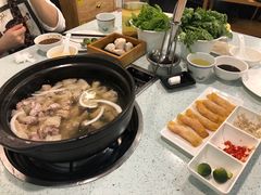 -烹然四季椰子鸡火锅(团结湖总店)