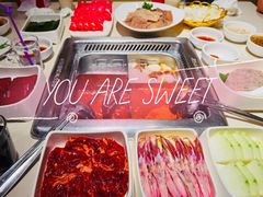 组合锅-海底捞火锅(锦艺城店)