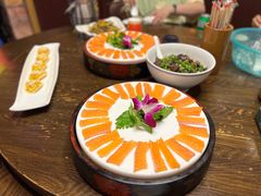 -醉美东江·三文鱼·烧鸡公