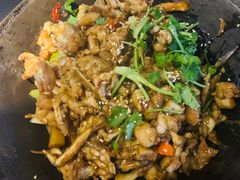 -西街夜油条·麻团包乌饭