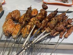 -宝记烧烤·碳锅羊肉·羊蝎子火锅·夜食社(文体路创始店)