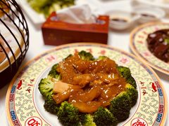 葱烧鹿蹄筋-鹿鸣春饭店(总店)