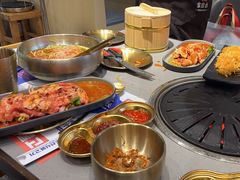 -金会长自助海鲜·烤肉(人民广场店)