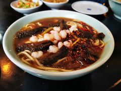 虾爆鳝面-奎元馆.百年奎元.非遗传承(西湖边的解放路店)