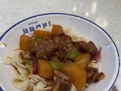 大盘鸡拌面-丝路伊兰·兰州牛肉面(牛街总店)