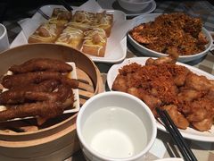 沙律虾多士-新大咀港式茶餐厅(宝山万达店)