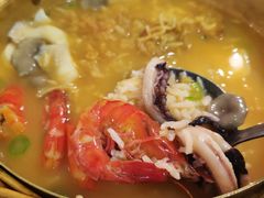 浓汤海鲜泡饭-禄興記香港大排档(歌斐中心店)