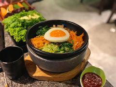 石锅拌饭-汉拿山烤肉(东直门东方银座店)