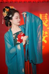 -支流映画摄影·汉服妆造跟拍(本宫来了银泰店)