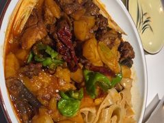 -谷丽羊肉串·新疆烧烤·羊肉火锅大排档·原老马烧烤(砂子塘店)
